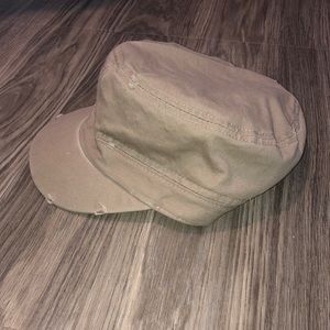 3/$15 Khaki Adjustable Train Conductor Hat